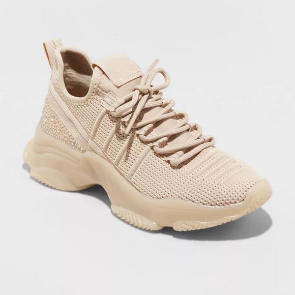 Mad Love Women's Mandy Sneakers Blush - Picture 1 of 4